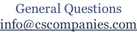 General Questions info@cscompanies.com