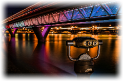 Tempe Light Rail Bridge